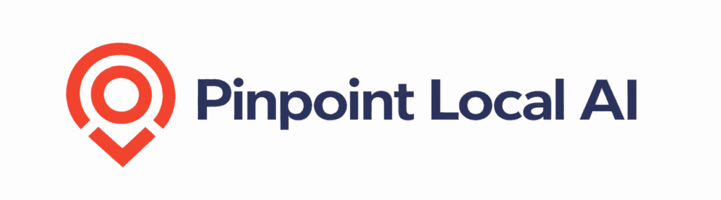 Pinpoint Local AI logo representing digital marketing and local SEO services.