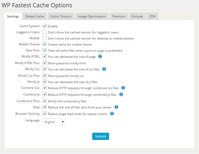 The Complete WordPress SEO Plugin Mastery 6 WP Fastest Cache