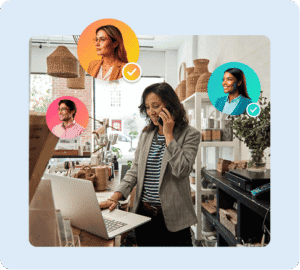 The Hidden Costs of Multiple Marketing Vendors for Local Businesses 3 Small business owner benefitting from AI employees